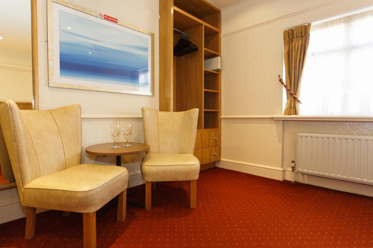 Morgan Hotel Londen Buitenkant foto