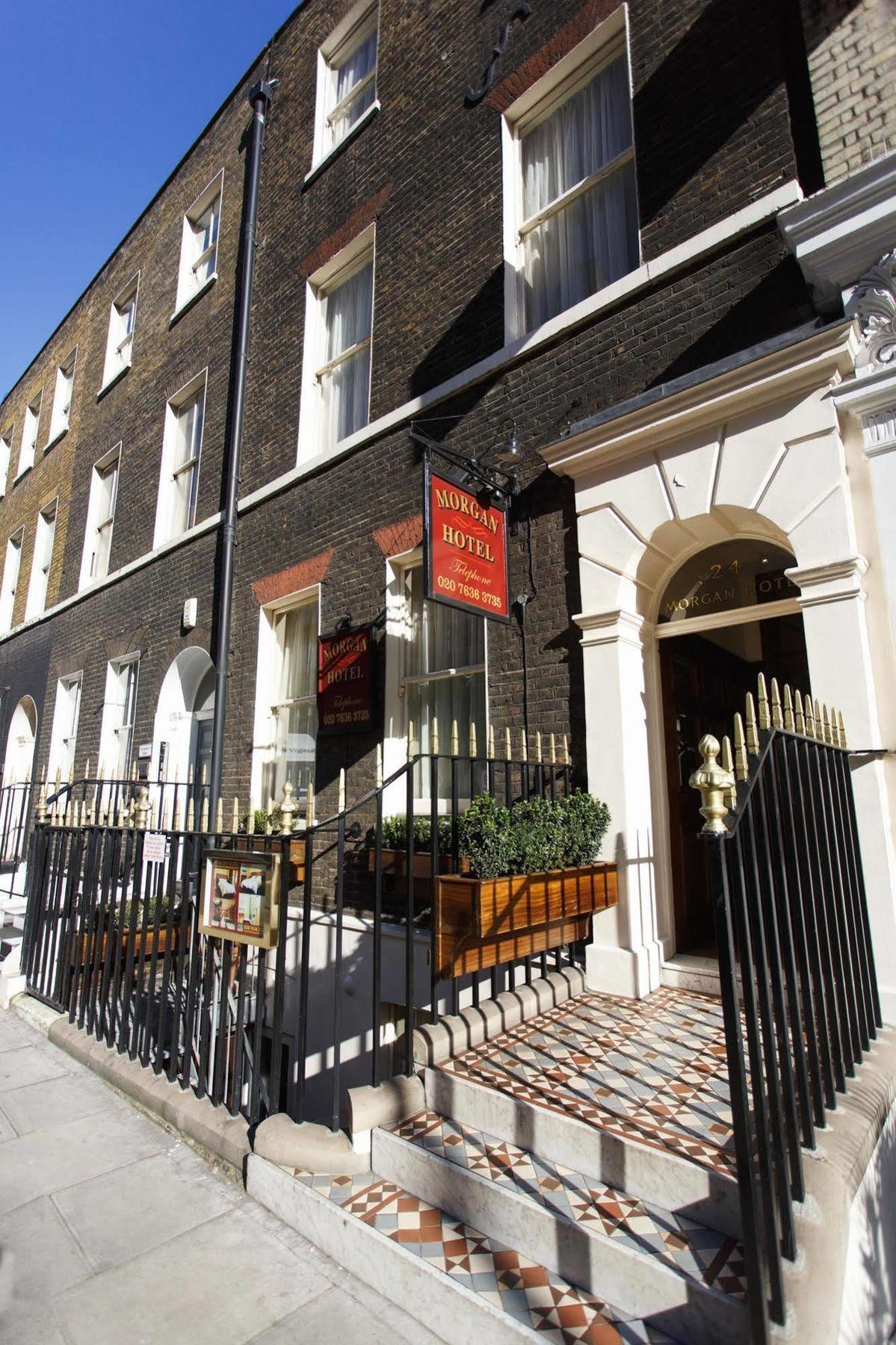 Morgan Hotel Londen Buitenkant foto