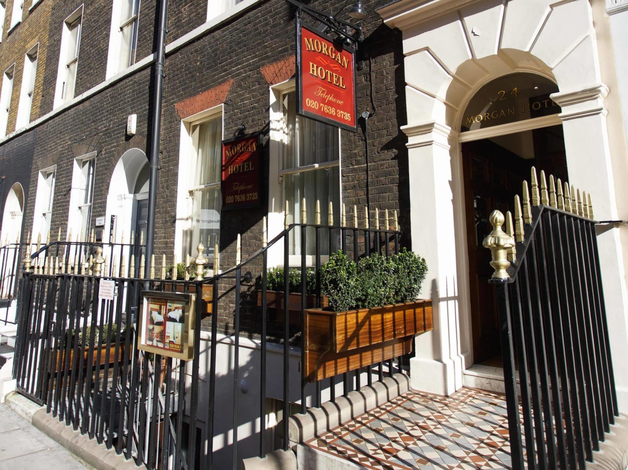 Morgan Hotel Londen Buitenkant foto